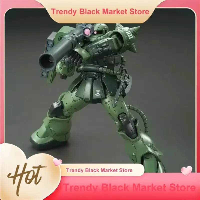 Kits de modélisme de Mobile Suit GTO Zaku de production de masse, personnalisés par Char, figurines d'action, décoration de bureau, poupée, jouet pour garçon, cadeau