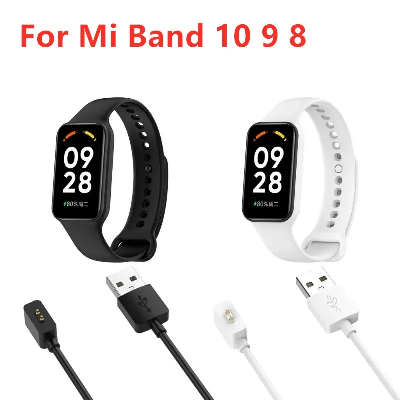 

Кабель зарядки USB для mi Band 10 9 8 Магнитное зарядное устройство для mi band 9 8 Travel Charging, см.
