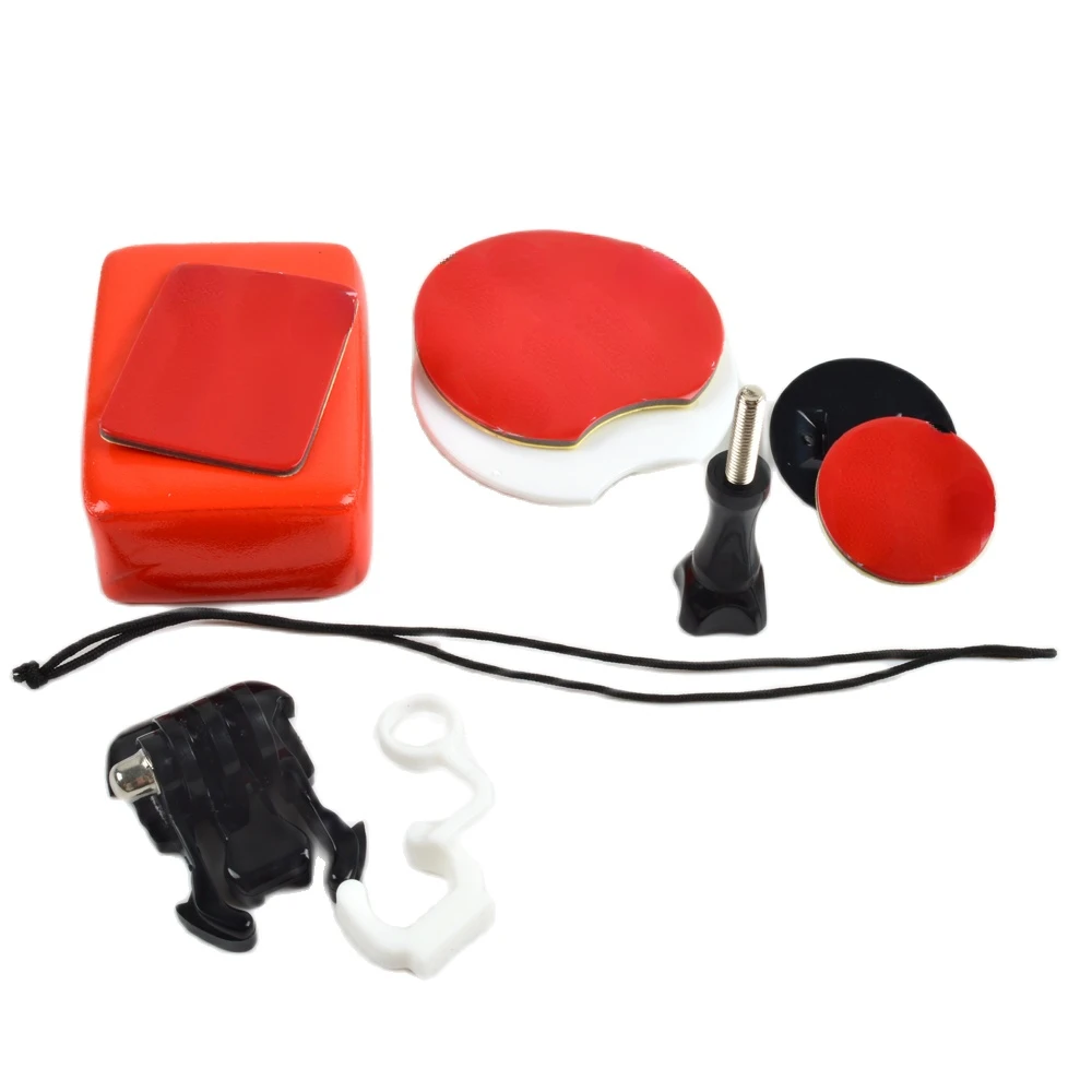 อุปกรณ์เสริมสำหรับกล้อง Go Pro Surf ชุดขยายกระดานโต้คลื่น + ลอยพร้อมสติกเกอร์กาว 3 ม.สำหรับ GoPro HERO YI SJ XIAOMI