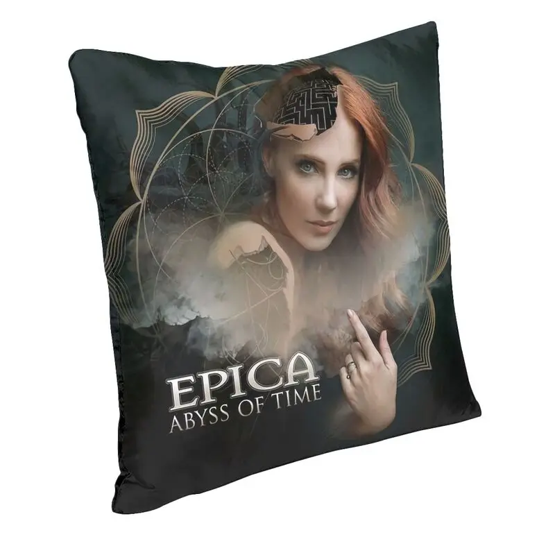 Epicas Modern Throw Pillow Cover Bedroom Decoration Neoclassical Metal Rock Band Cushions for Sofa