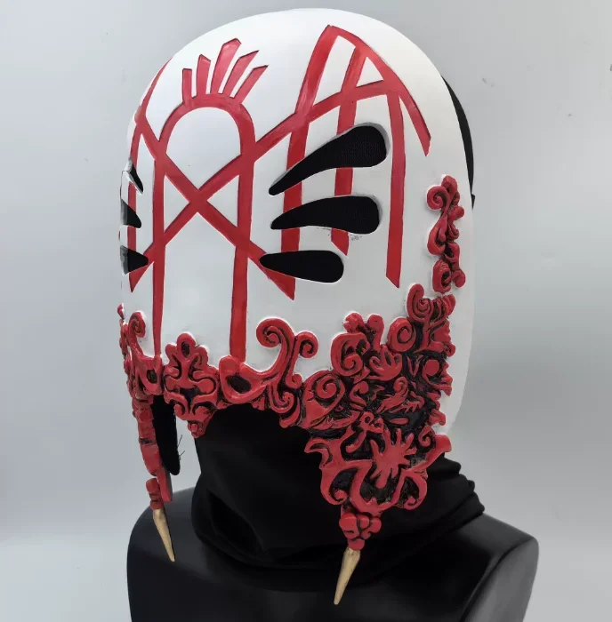 

Resin Mask Coplay Halloween Singer New Rock
