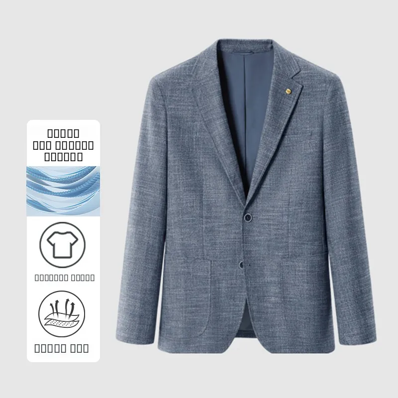 

Повседневная модная толстовка-куртка без разрезов, осенняя новинка 2024 года, с эластичным подолом, однобортное пальто