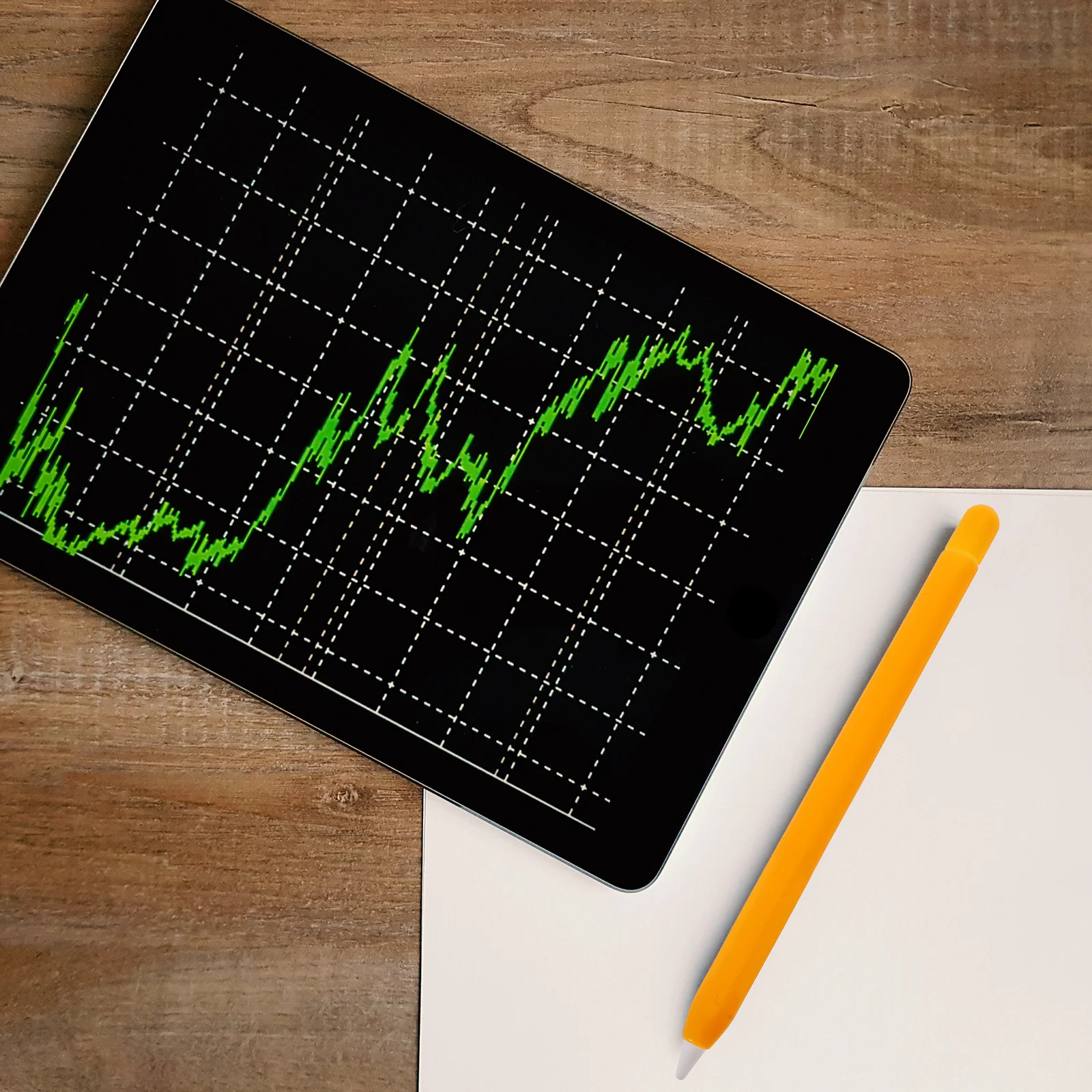 Stylus Pen Protective Sleeve Premium Silicone Durable Non-Slip Protection Cover Anti-Fall Compatible for Apple Pencil 2 Stylus