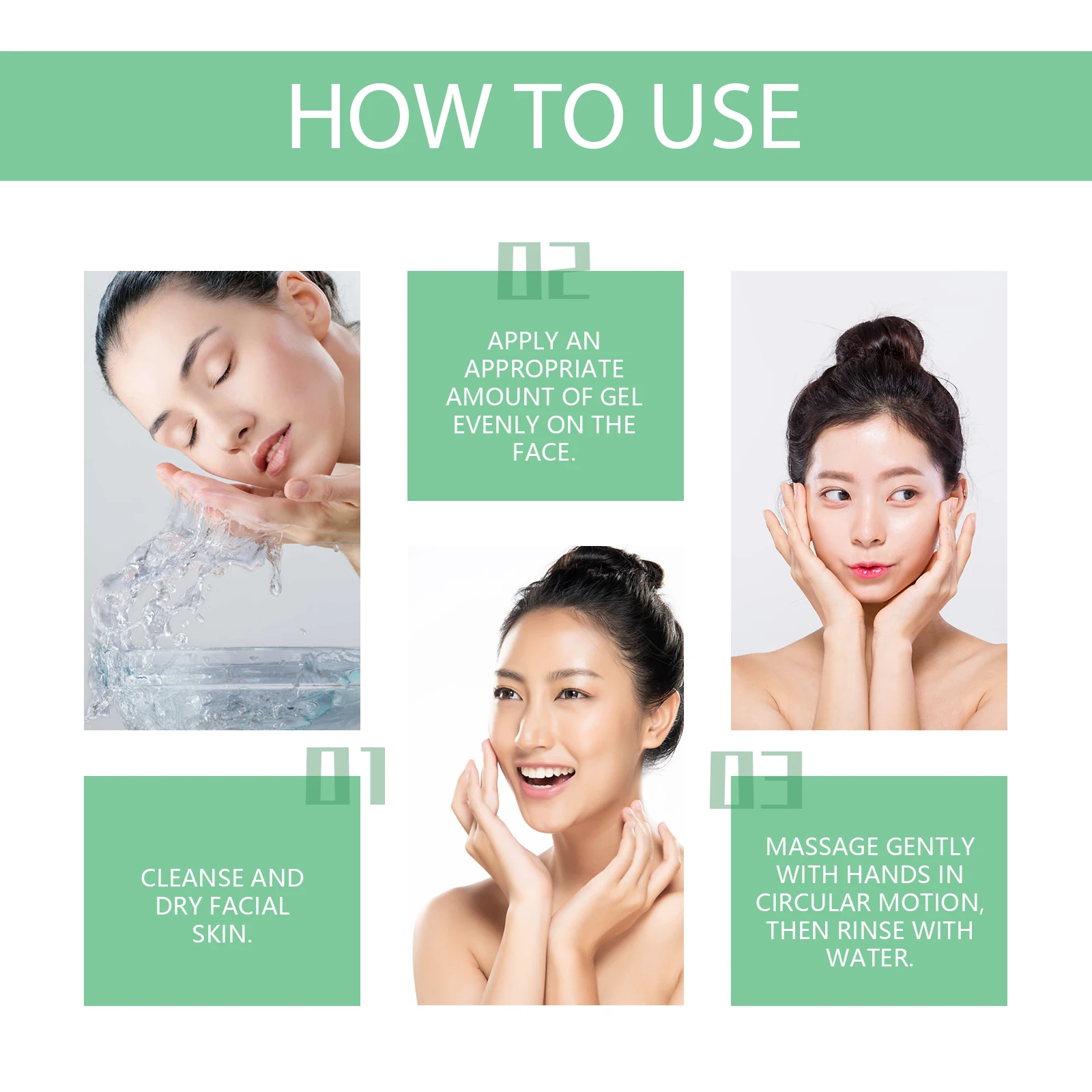 Gel esfoliante alle erbe, gel schiarente esfoliante per pori restringenti con bocca nera chiusa detergente delicatamente 100 g