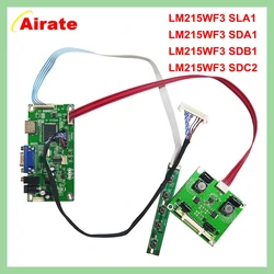 21.5 Cal wyświetlacz iMac A1311 LM215WF3 SLA1 SDA1 SDB1 SDC2 kontroler ekranu płyta sterownicza Test płyty głównej eDP 1080P