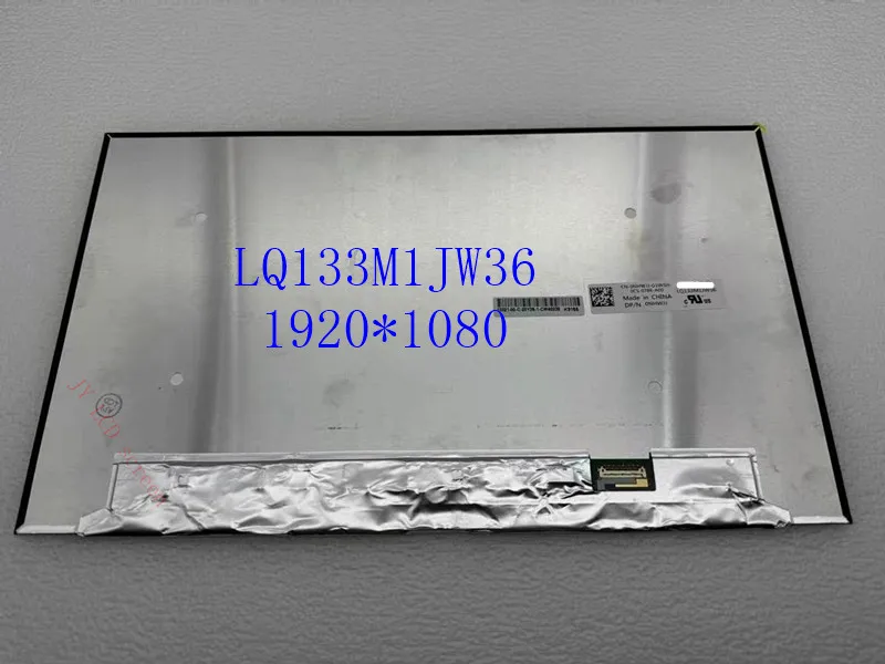 

LQ133M1JW36 13.3 Inch 1920*1080 IPS 72%NTSC 30Pins EDP Laptop LCD Screen Display Matrix Panel