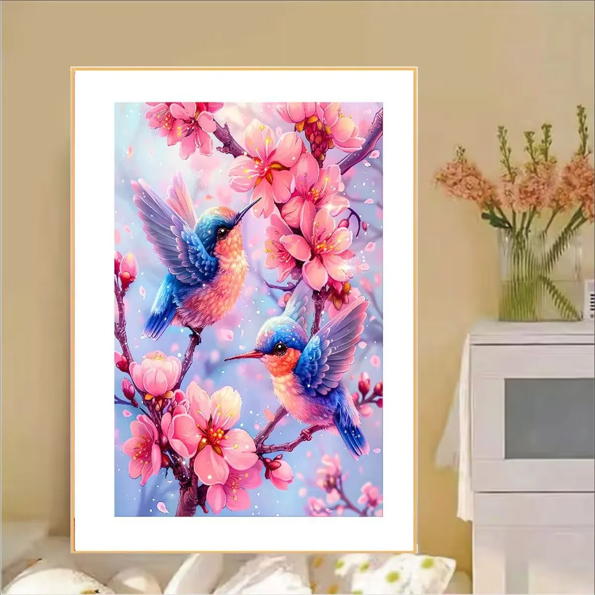 11CT 9CT Birds Embr… - image