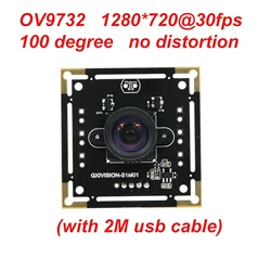 GXIVISION OV9732 Camera Module 2M Cable 100 Degree 30FPS No Distortion 3PCS/1PCS ,Compatible For Autodarts.io DIY,USB Drive Free