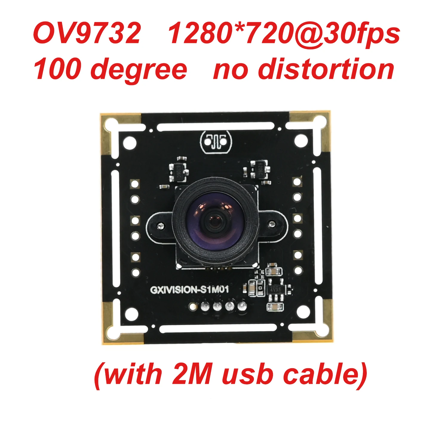 gxivision modulo de camera ov9732 cabo de 2m 100 graus 30fps sem distorcao pecas peca compativel com autodartsio faca voce mesmo usb sem necessidade de drive 01