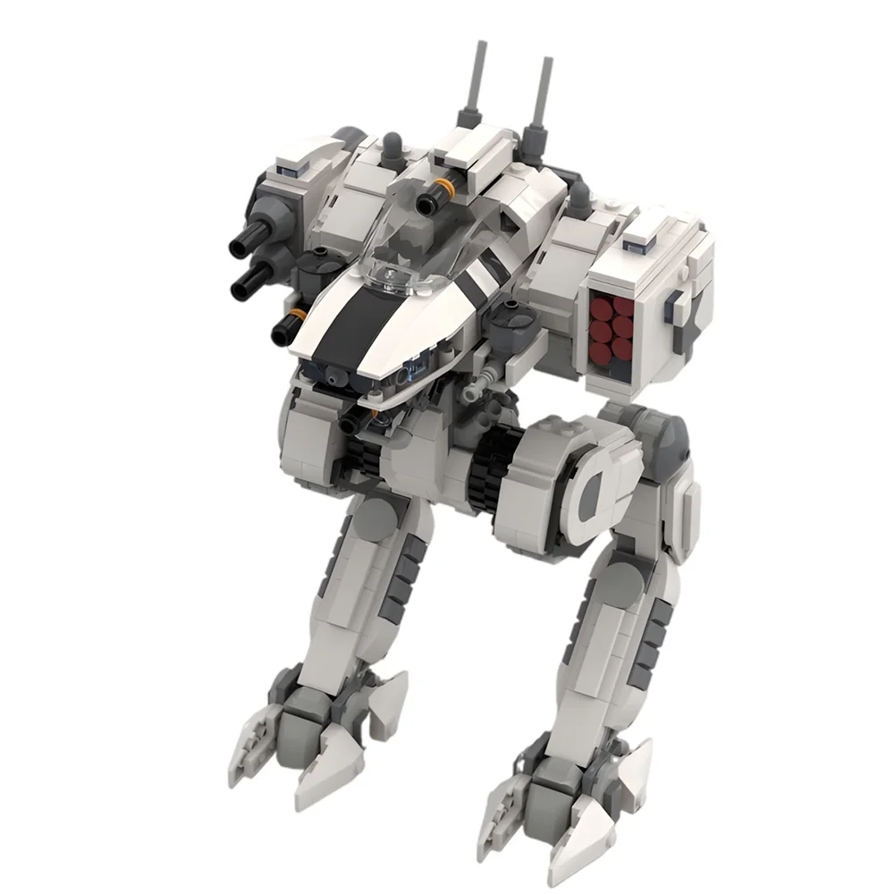 

MOC Battlemech Osiris Robot Bricks Model Battlefield Armed Robots Creative Building Blocks Assembly Toys Children Birthday Gifts