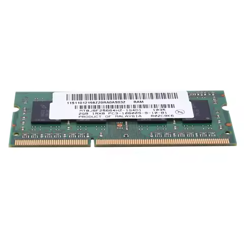 HOT SALE DDR3 2GB Laptop Memory Ram 1RX8 PC3-10600S 1333Mhz 204Pin 1.5V High Performance Notebook RAM