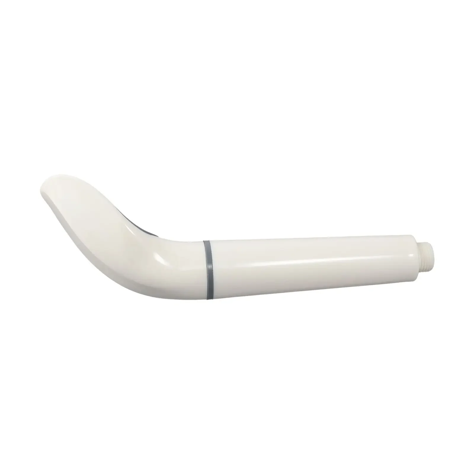 Built-in Filtration Detachable Showerhead Versatile Addition Consistent Water Flow Environmentally Friendly White