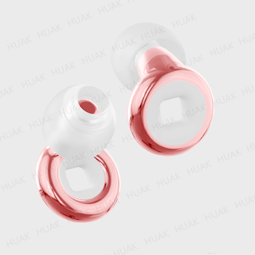 

HUAK Plus Ear Plugs For Noise Reduction + Mute for extra coverage Everyday Noise Relief with Clear Speech for Social Gatherings