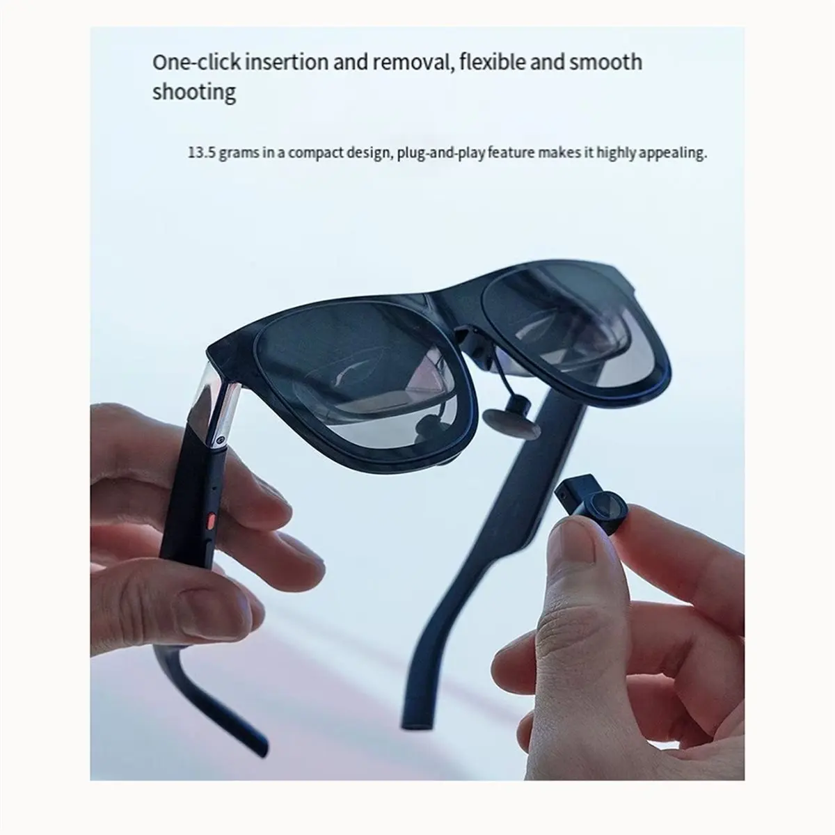 6DoF Camera Eye of Space for One AR Smart Glasses Person View Accessories
