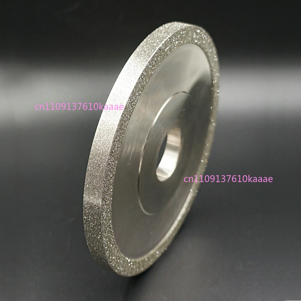 

Алмазный шлифовальный круг 100 мм, параллельный круг из сплава для заточки фрез из керамики и вольфрамовой стали