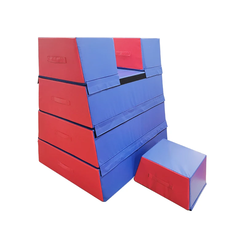 Factory Customization Gymnastics Parkour Spotting Vaulting Plyo Jumping Pommel Horse