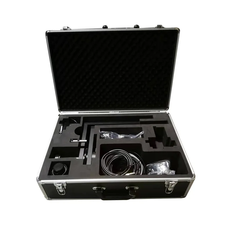 Precision Instrument Toolbox, Fireproof Board Aluminum Alloy Large Air Box, Advertising Machine Transportation Box