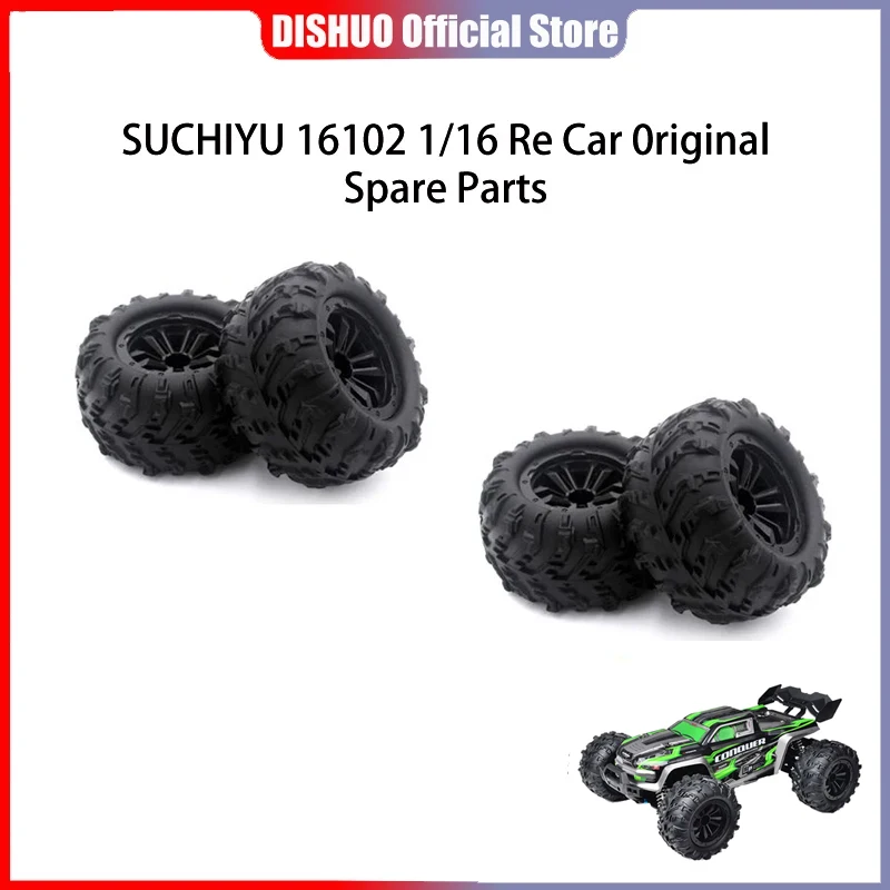 

SCY 16102 1/16 RC Car Original Spare Parts 6034 tire 4pcs Suitable for SCY 16101 16102 16103 Car