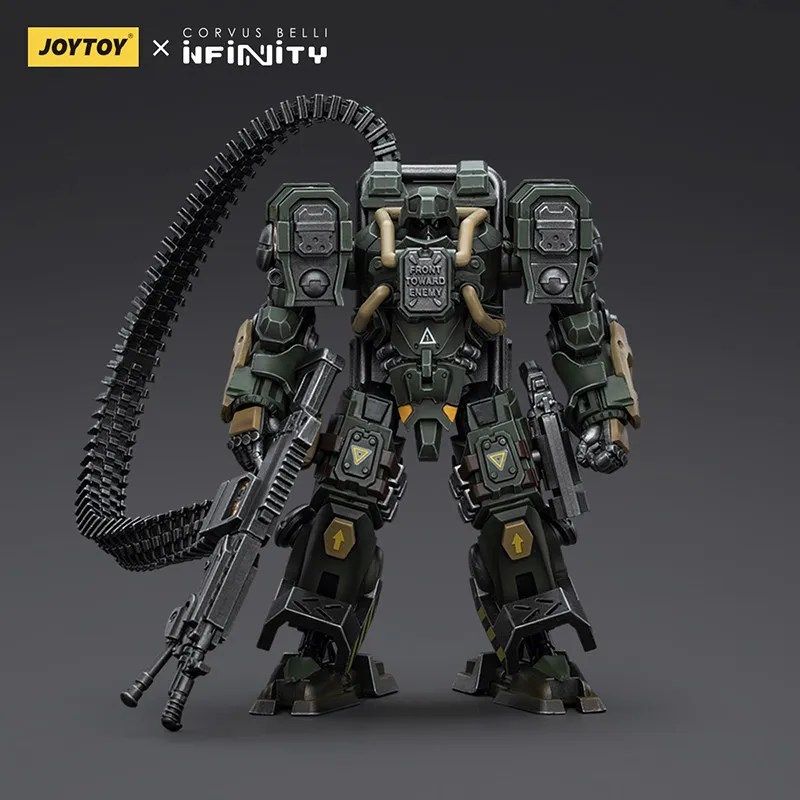 Genuine Joytoy Infinity Black Jack 01 Mecha Action Figure Articulated Collectible Robot Heavy Armor Model Desktop Display Gift