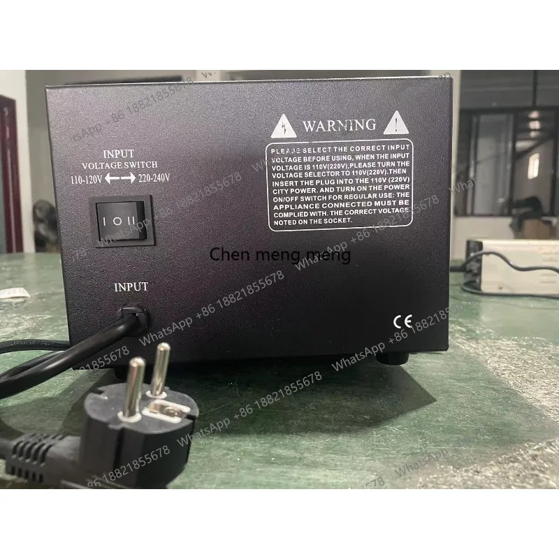 Step up transformer 110v to 240v 300v voltage converter