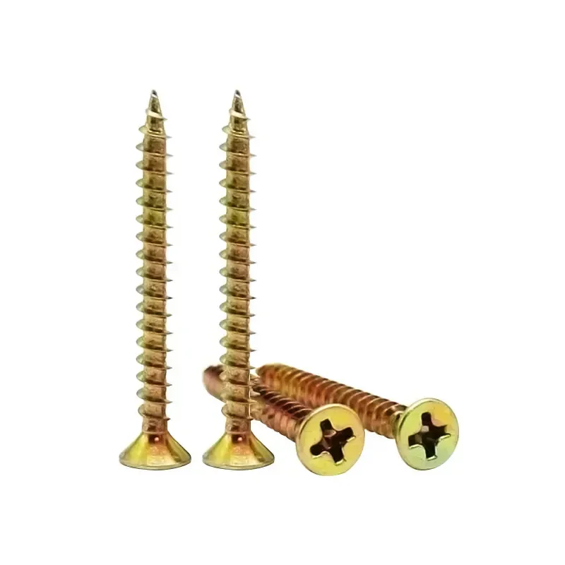 

l # 3mmx40mm 3.5mmx20mm Pozi Drive Countersunk Head C1022 Yellow Zinc Plated Self Tapping Wood Chipboard Screw