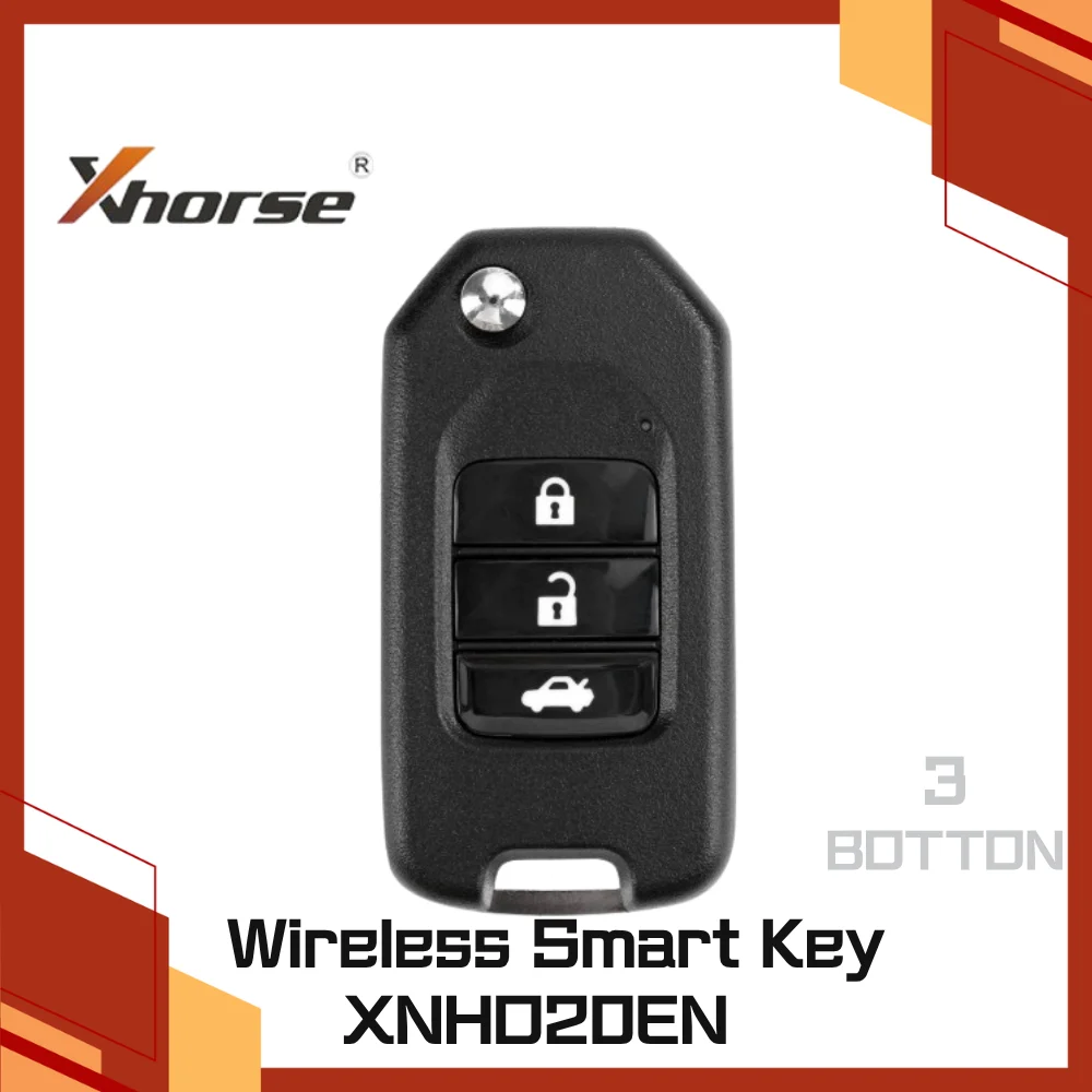 Xhorse Universal Flip Wireless Remote Key 2nd Generation XNHO20EN (New Version of XNHO00EN)