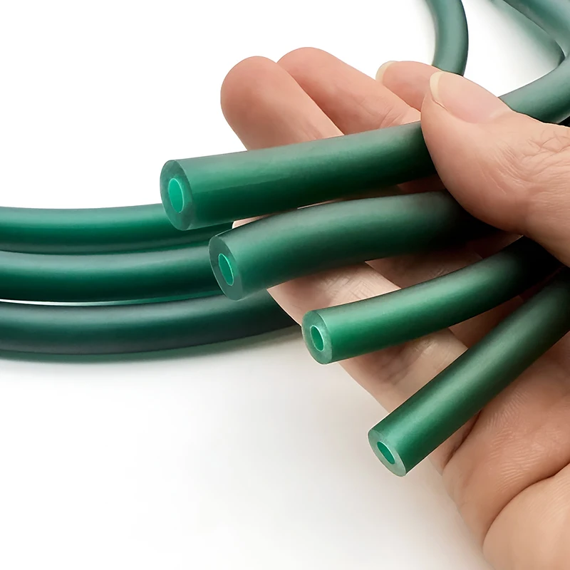Natural Latex Slingshot Hose 1632 1842 2050 3070 4080 1M-5M Antifreeze Wear Resistant Tension Belt for Hunting & Home Exercise