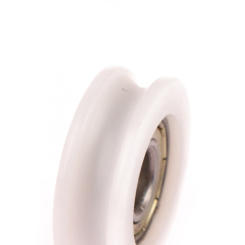 Moving Door And Window Slide Wheel 626 Bearing Pulley 6*22*7MM Planar Wheel U-shaped Groove Nylon Pad Injection Material