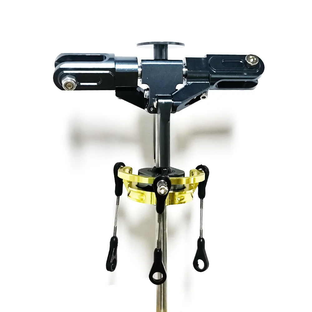 

CopterX 450DFC Metal Main Rotor Head Set for Align Trex 450 RC Helicopter