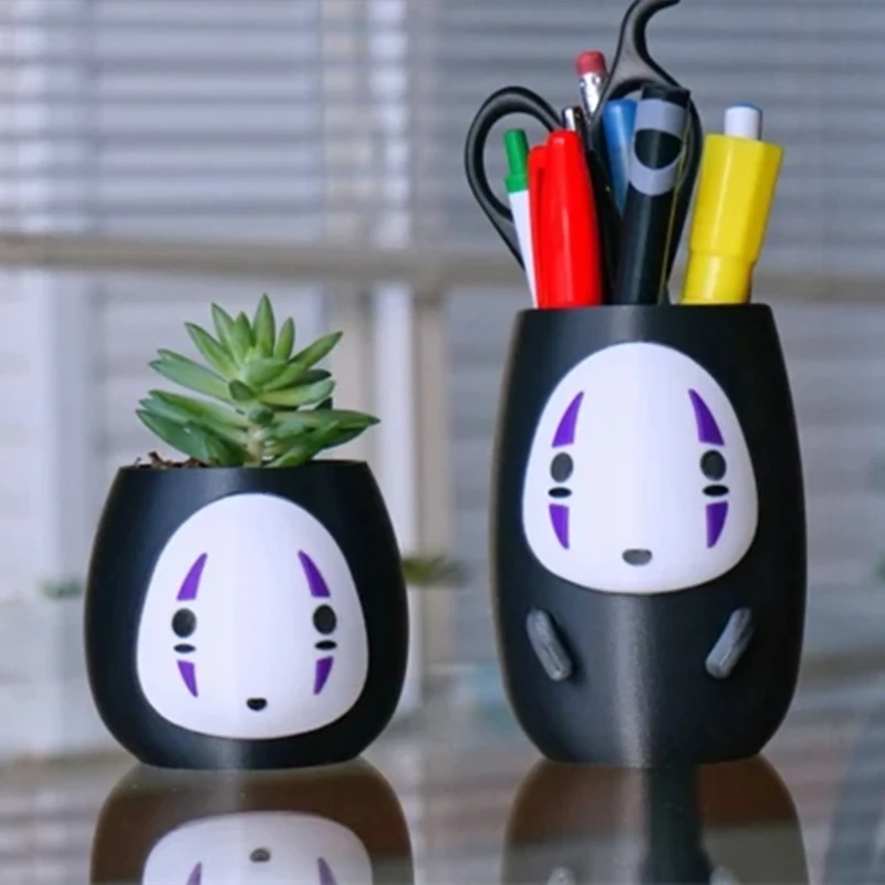 Unique Faceless Men Cartoon  Planter Pot Gardening Pot Small Plant Holder Air Plant Holder Plant Pots