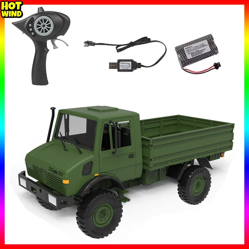 Remote Control Off-road Climbing Vehicle 1:12 Unimok U1300 Electric Toy Remote Control Vehicle Model Truck Gift Rc Cars