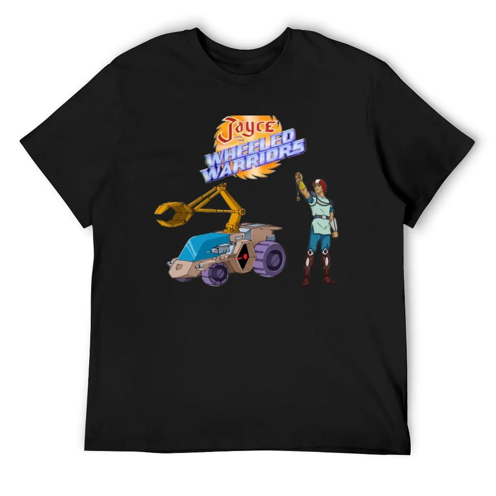 

Jayce and the wheeled warriors cartoon show Classic T-Shirt baggy shirts Blouse boys whites cheap stuff mens workout shirts