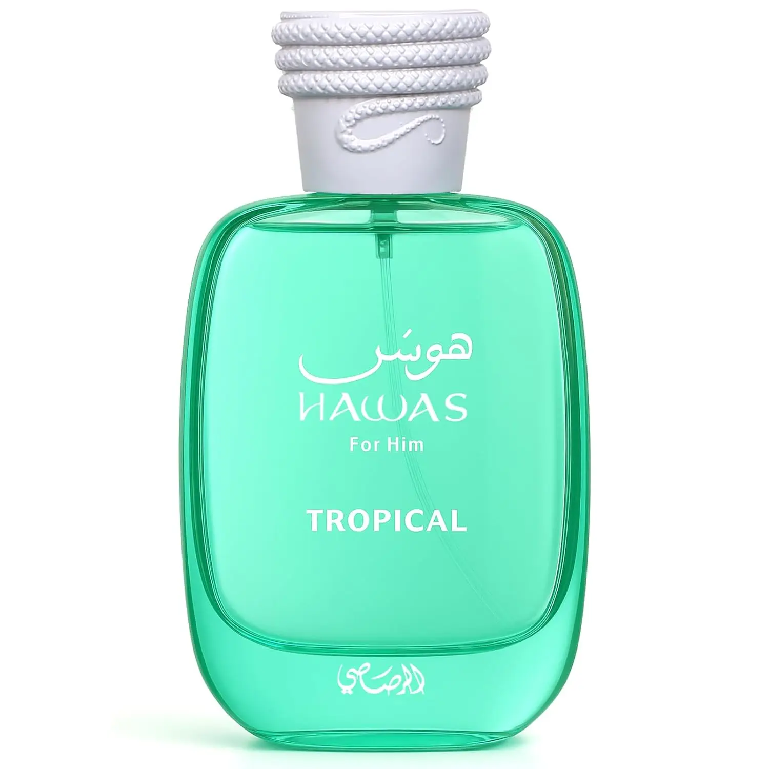 Rasasi Hawas Kobra & Malibu & Tropical EDP 3.4oz / 100ml – Świeży, wodny, drewnisty, długotrwały męski perfumowany woda, luksusowy zestaw upominkowy Link