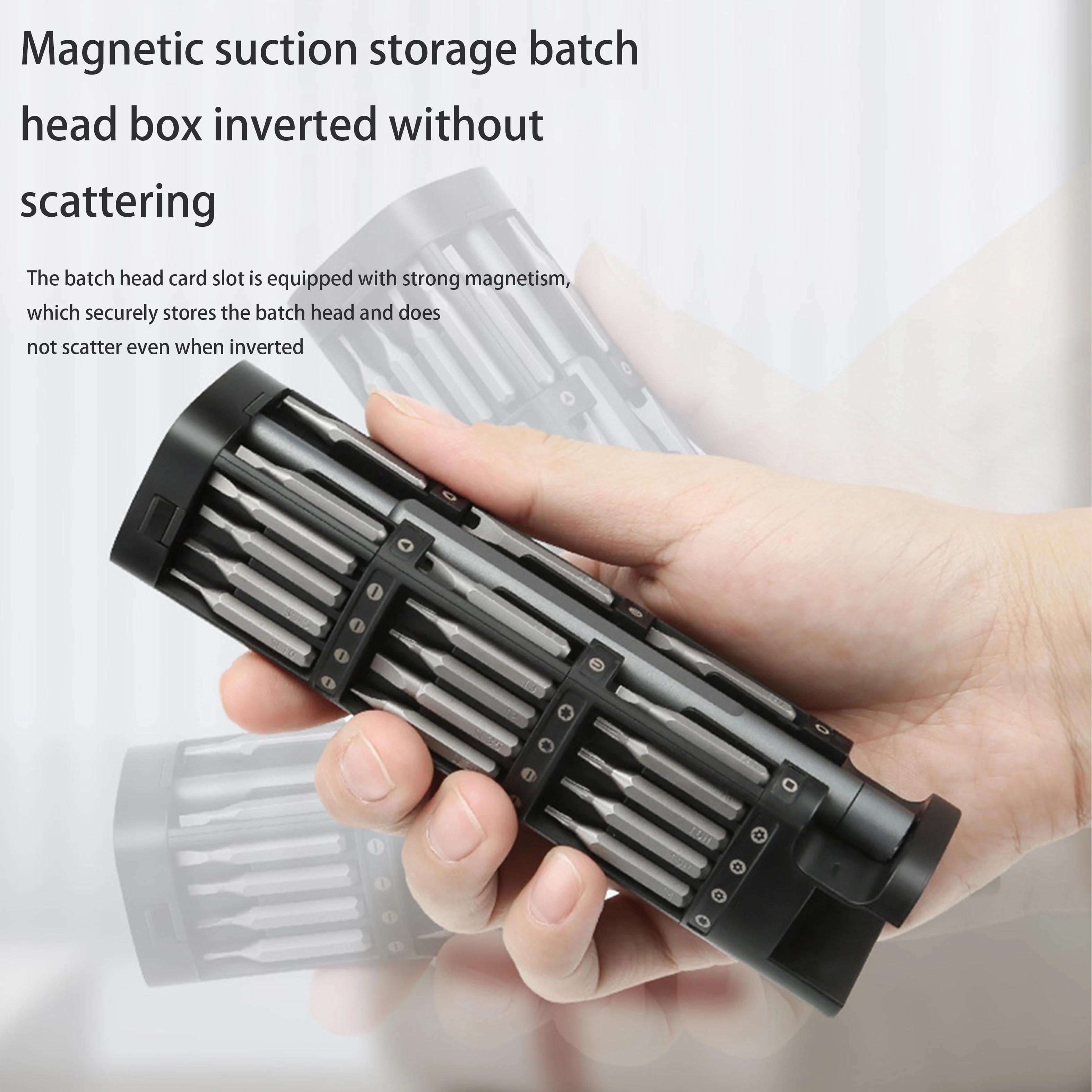 46 in 1 Multi Functional Manual Screwdriver Set Small Electronic Precision Disassembly and Maintenance Tools