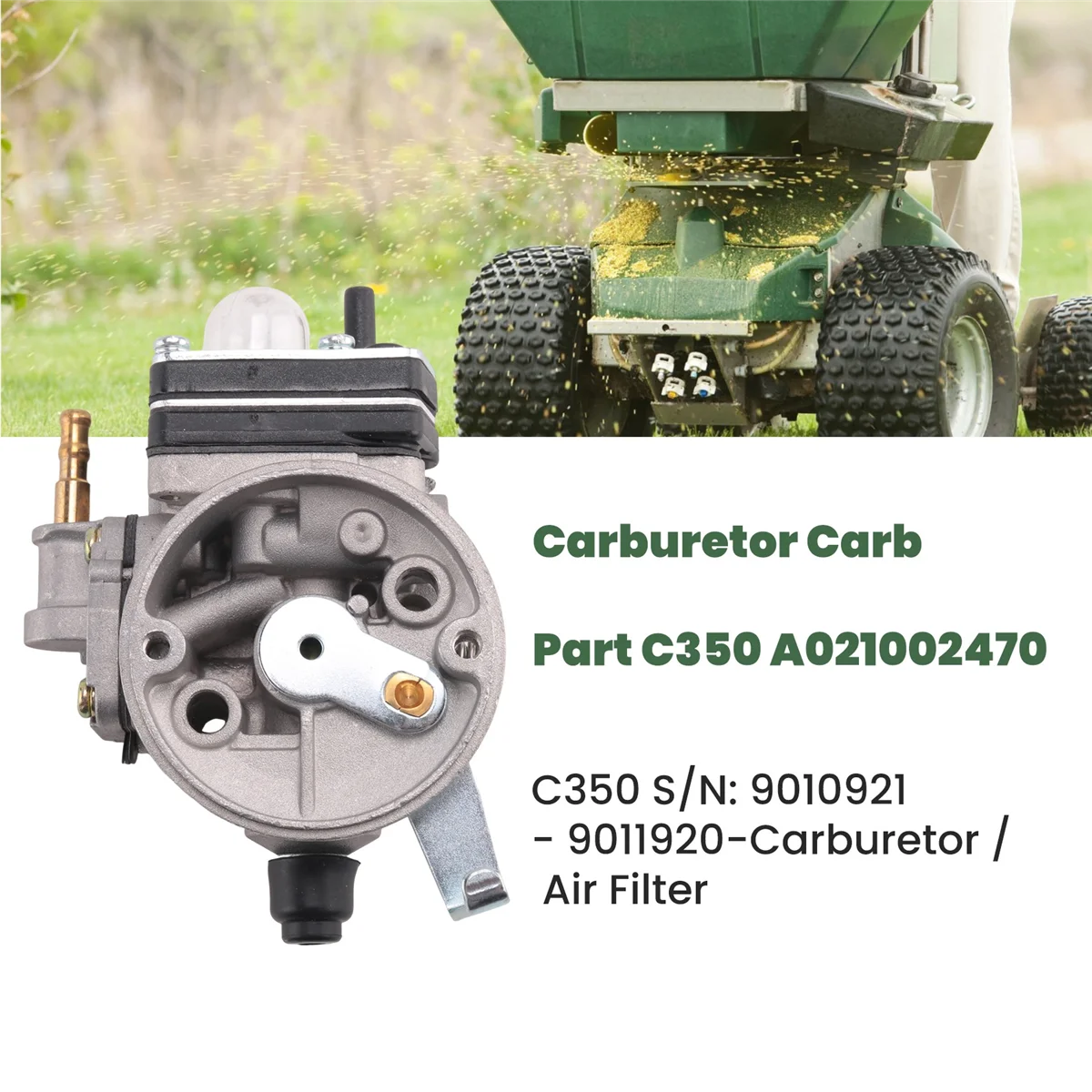 Carburador para Echo Shindaiwa Parte C350 A 021002470