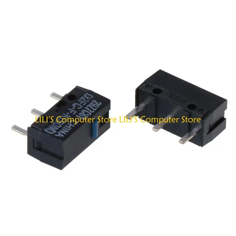 

A52B 4PCS D2FC-F-K Micro Switch 50M Нажмите на игровую мышь Micro Switch 3pin Blue Dot