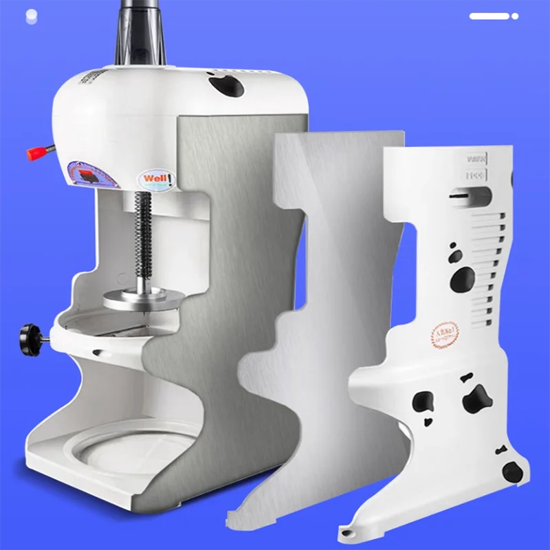 China Supplier Portable Shaver With High Quality Commercial Electric Ice Crusher Block Crushing Machine