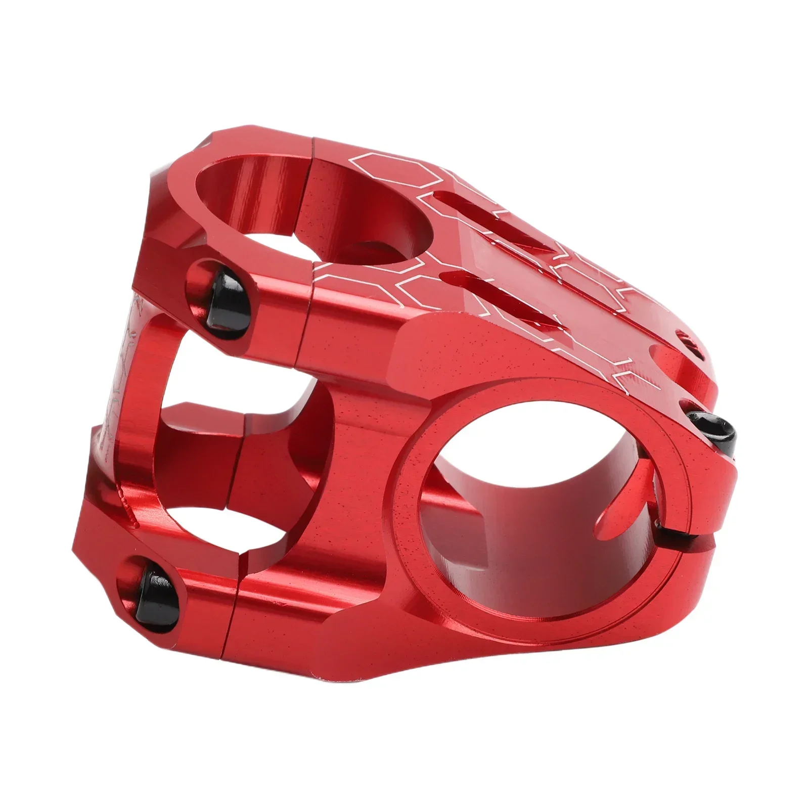 

DH AMEnduro CNC Bicycle Handlebar Stem for Mountain Bikes 35mm Length 31 8mm Diameter Aluminum Alloy Lightweight Hollow Design