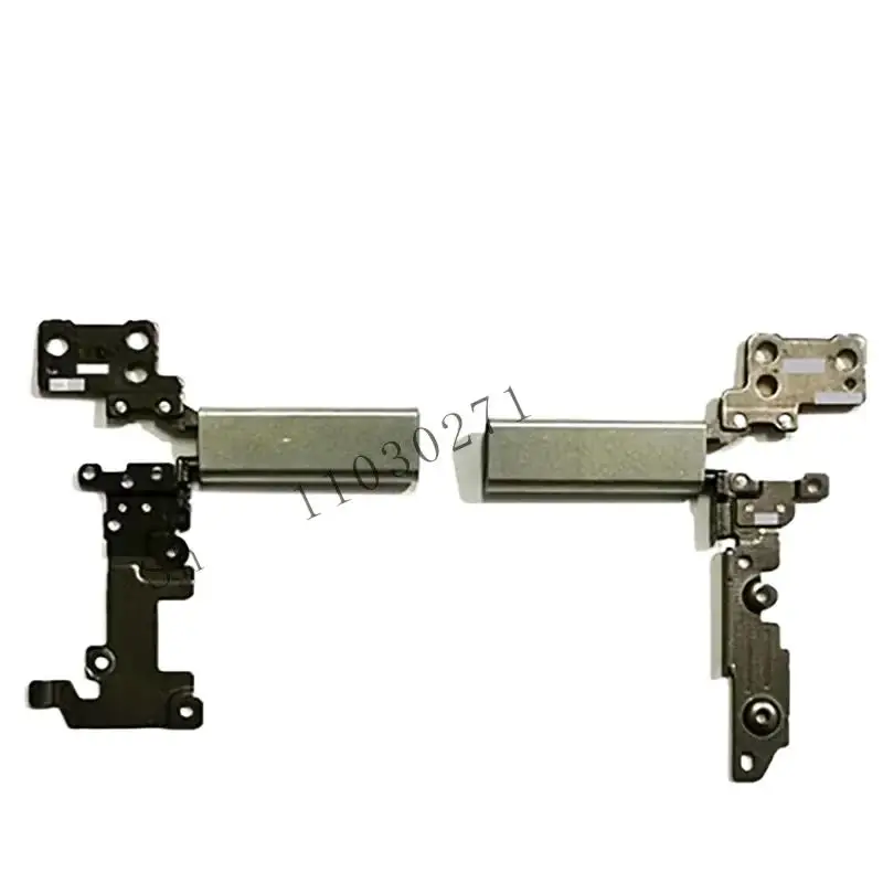 

/ NEW LCD Hinges Screen fit For DELL Inspiron 13 2-in-1 7386 left right Sliver 0WP0H0 \=