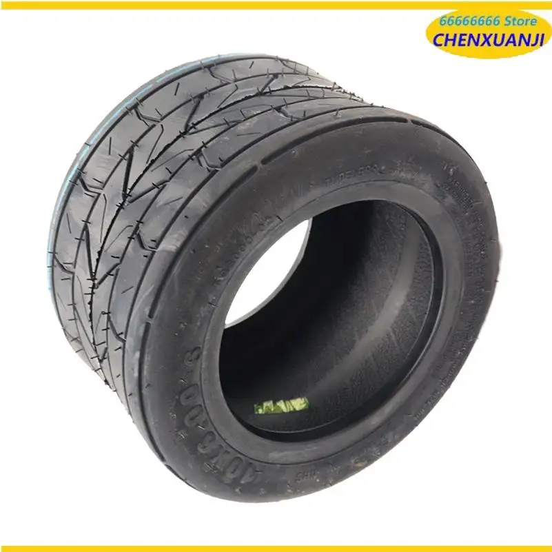 10 inch 10 * 6.00-6 widened wear-resistant tire with wheel hub, suitable for small Citycoco electric scooter accessories