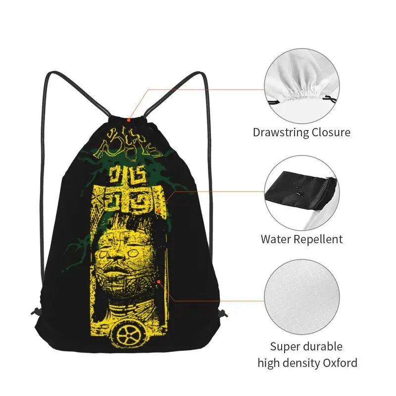 Sepultura - Roots 30 Years Metal Cavalera Drawstring Backpack Bookbag Shoe Bag 3d Printing Clothes Backpacks Sports Bag