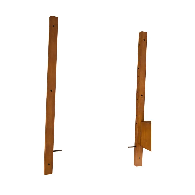 All pine retro simple bookshelf living room ornament decorative