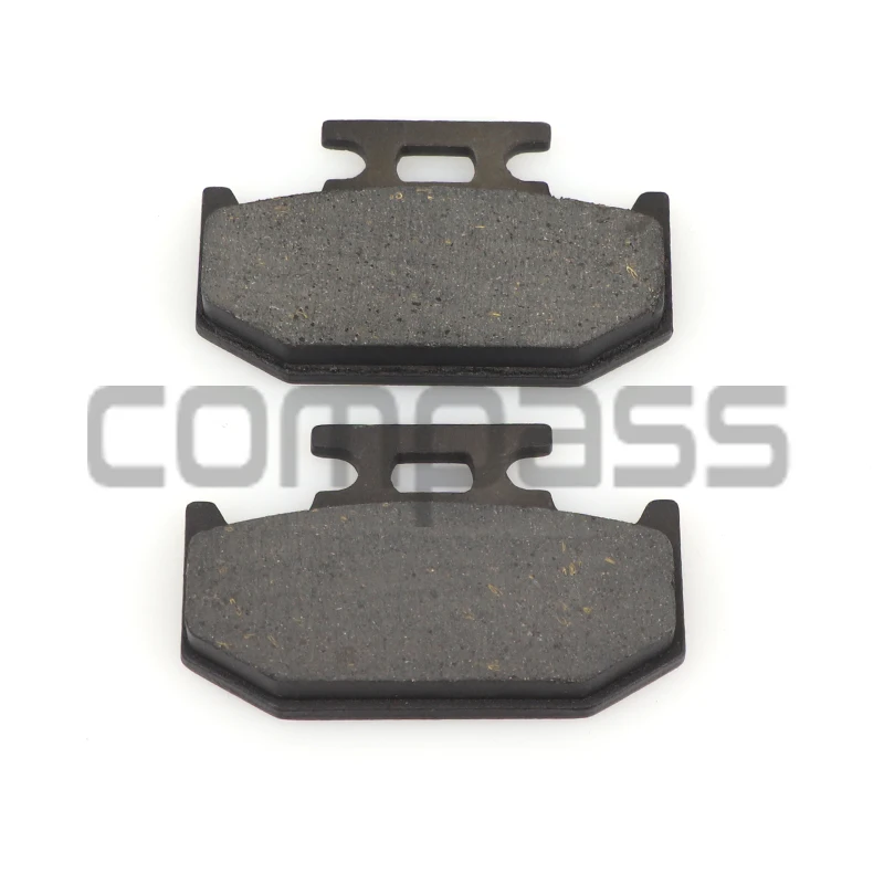 

Motorcycle Rear Brake Pads For Kawasaki KDX125 KDX200 KDX250 Suzuki RM 125/250 DR250 350 YAMAHA DT125 TTR250