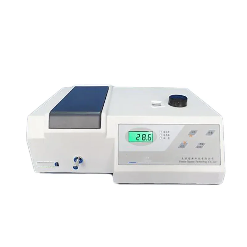 220v New Self-Aligning Optical Path Design Digital Display Spectrophotometer 721 Visible Spectrophotometer 220V/12W Photometer