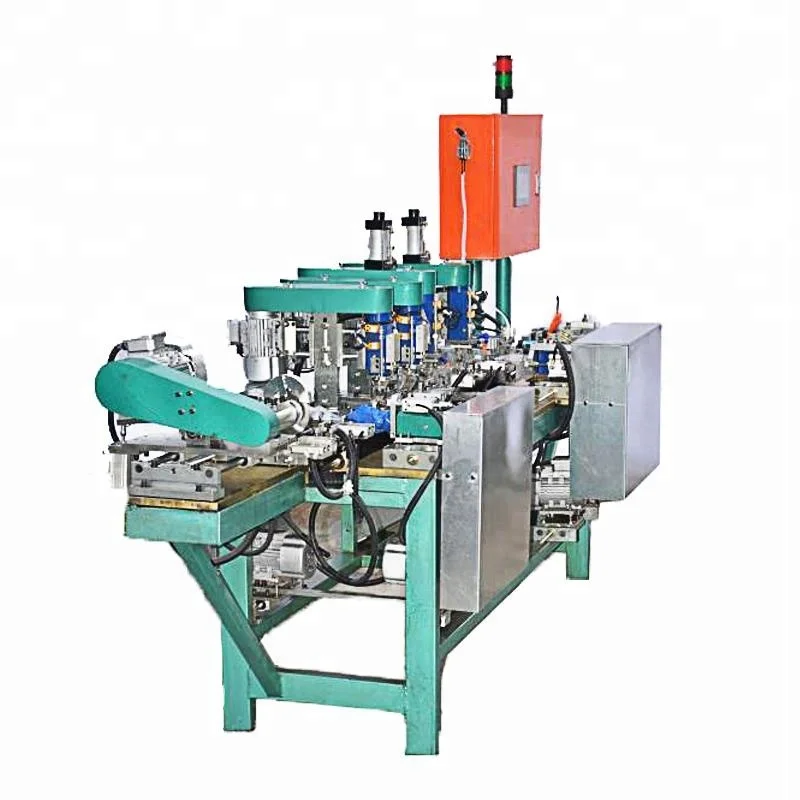 Automatic Brass Bus Bar Terminal Machine Terminal Block and Bar Production Machine Terminal Crimping Machine