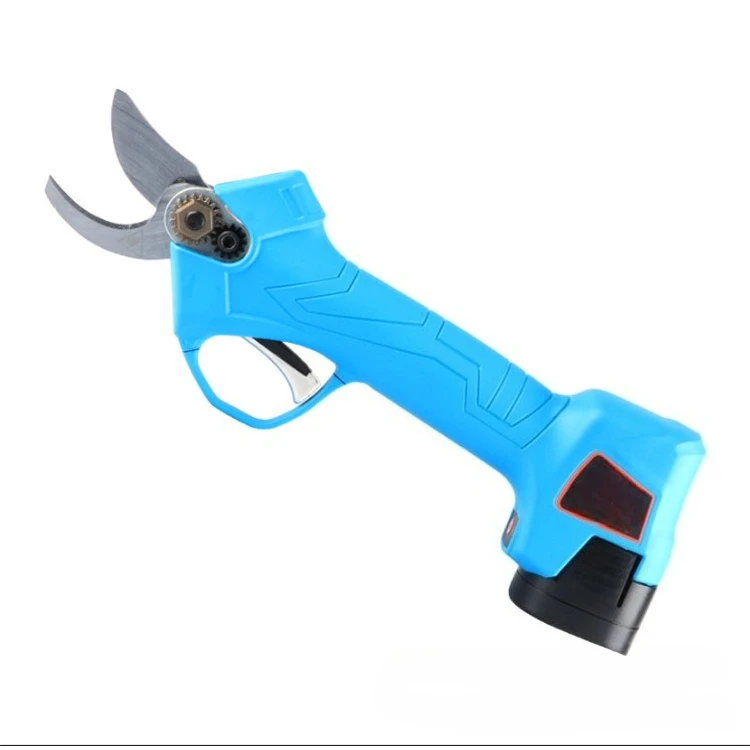Portable electric gardening pruning shears, lithium battery charging fast fruit tree gardening shears
