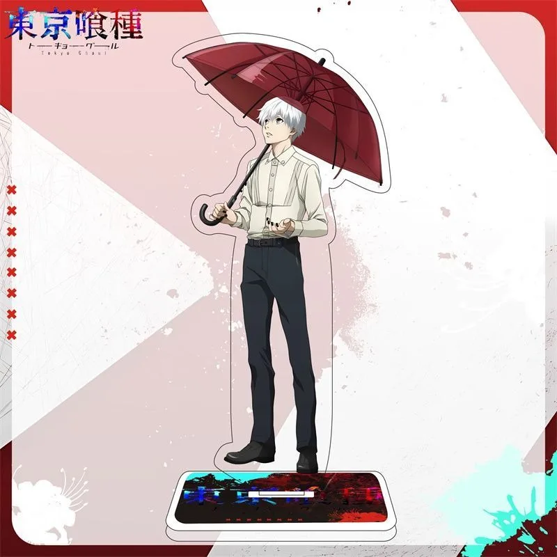 Tokyo Ghoul Kaneki Ken JUZO SUZUYA Shuu Tsukiyama Anime Peripheral Cute Cartoon Desktop Ornaments Kawaii Collection Goods 15cm