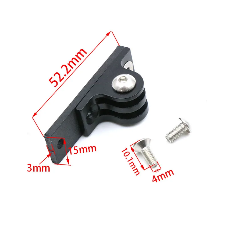 GOPRO Camera Camcorder Base, Compatible Number Plate Bracket For Shimano PRO STEALTH Road Bicycle