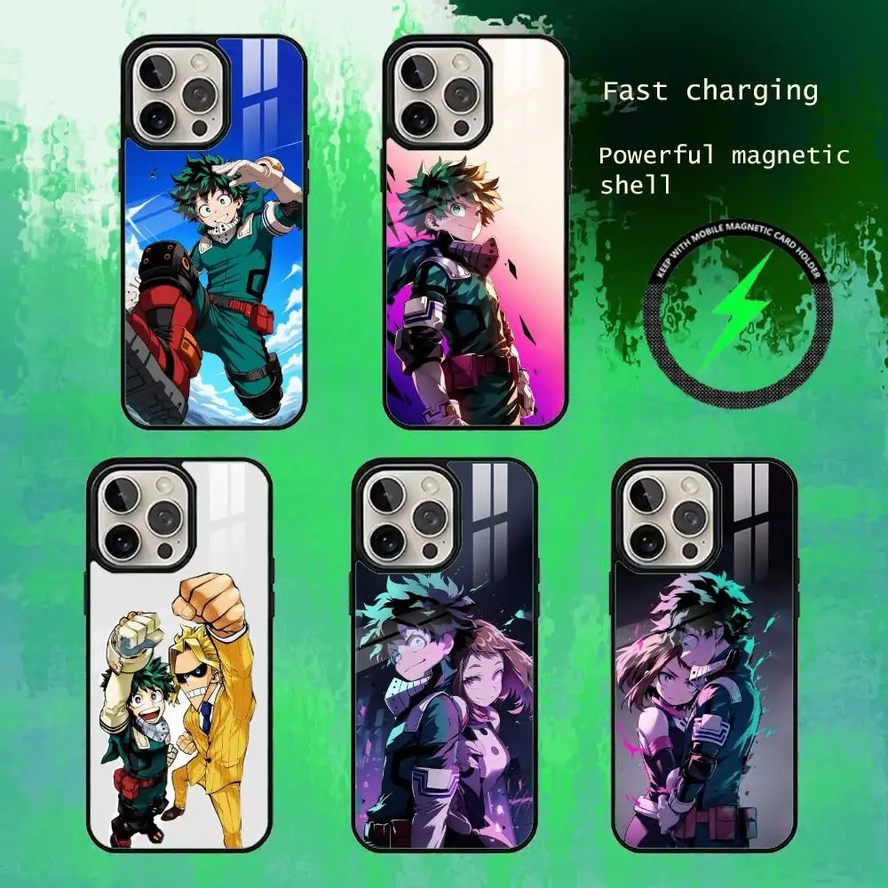 

My-Hero-Academias-Duke Phone Case For iPhone17,16,15,14,13 Plus,Pro Max Magnetic For Magsafe Wireless Charging