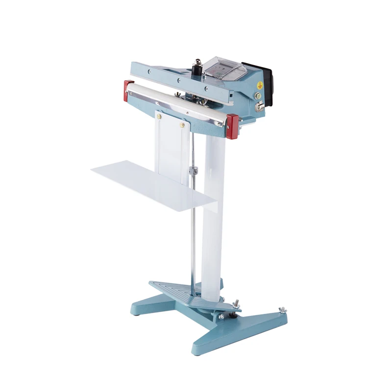 Semi-automatic foot pedal bag sealing machine plastic bag pulse sealing machine